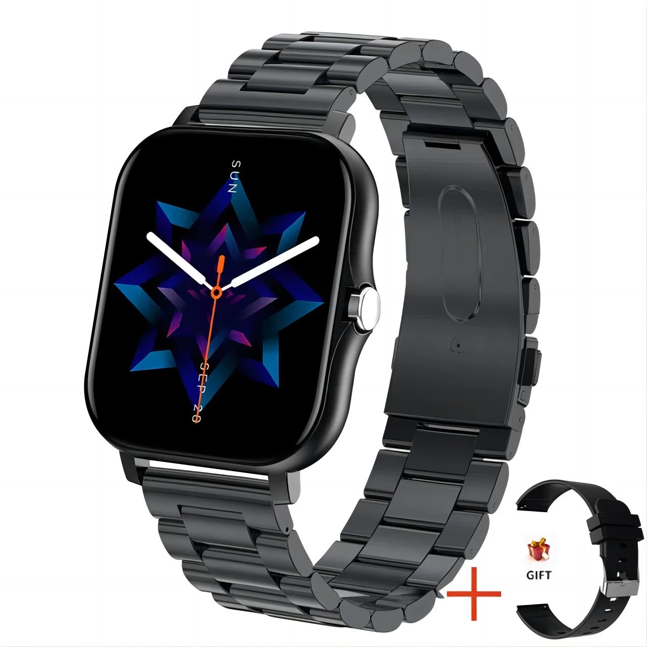 KSIX Smart Watch Globe Multisport Touch Smartwatch 32mm Bluetooth